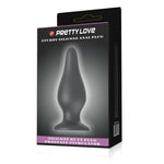 Dop anal din silicon Pretty Love