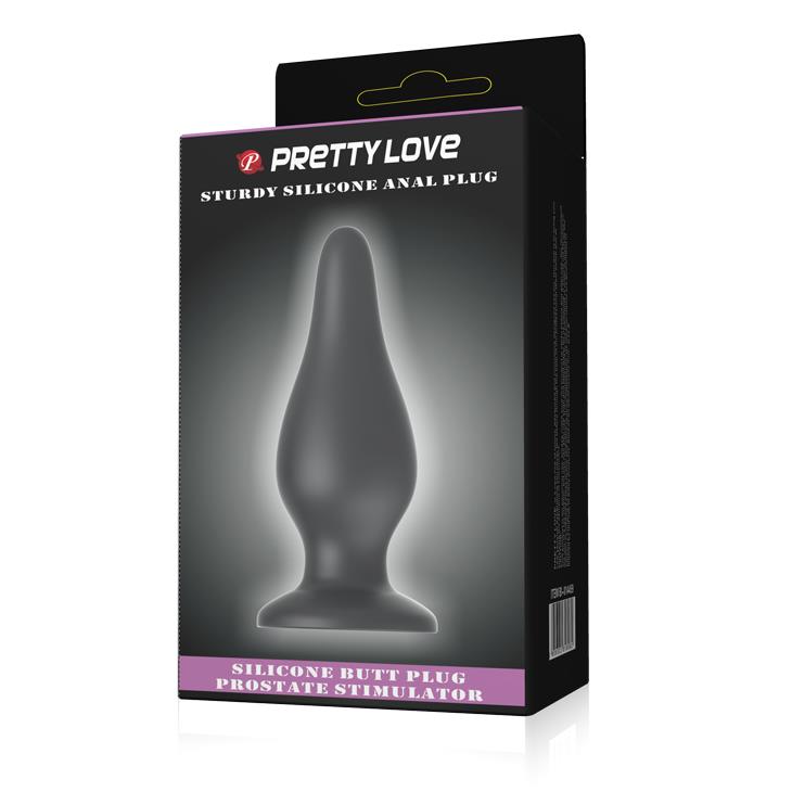 Dop anal din silicon Pretty Love