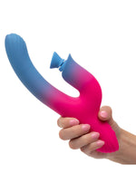 Stimulator de Ventuză USB Roz Calexotics 14cm