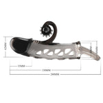Extensor vibrant pentru penis Romance cu stimulator, negru