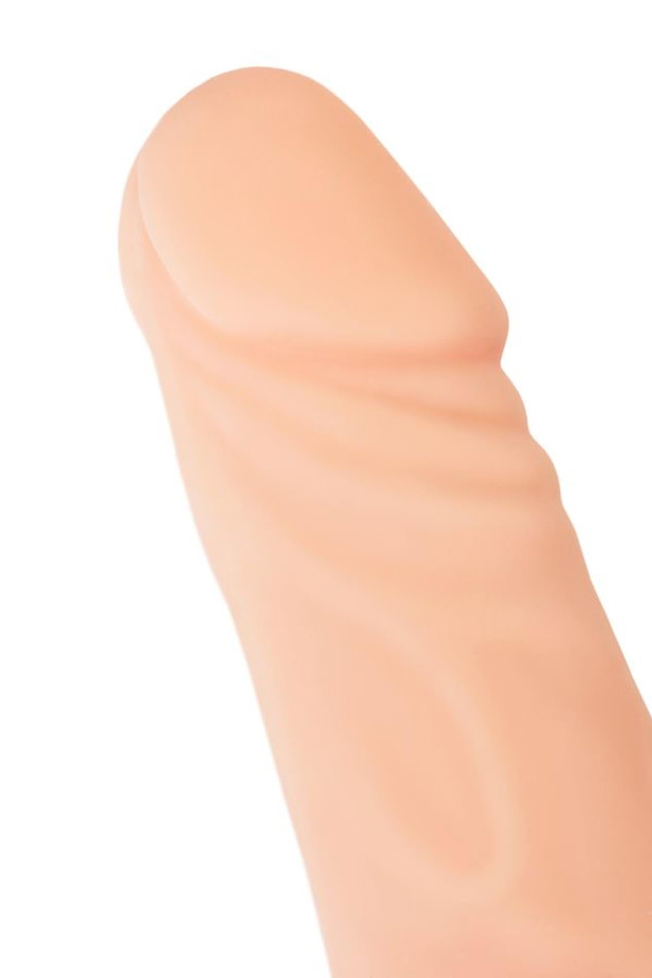 Vibrator realist multi-etapă A-Toys TPE 16 cm