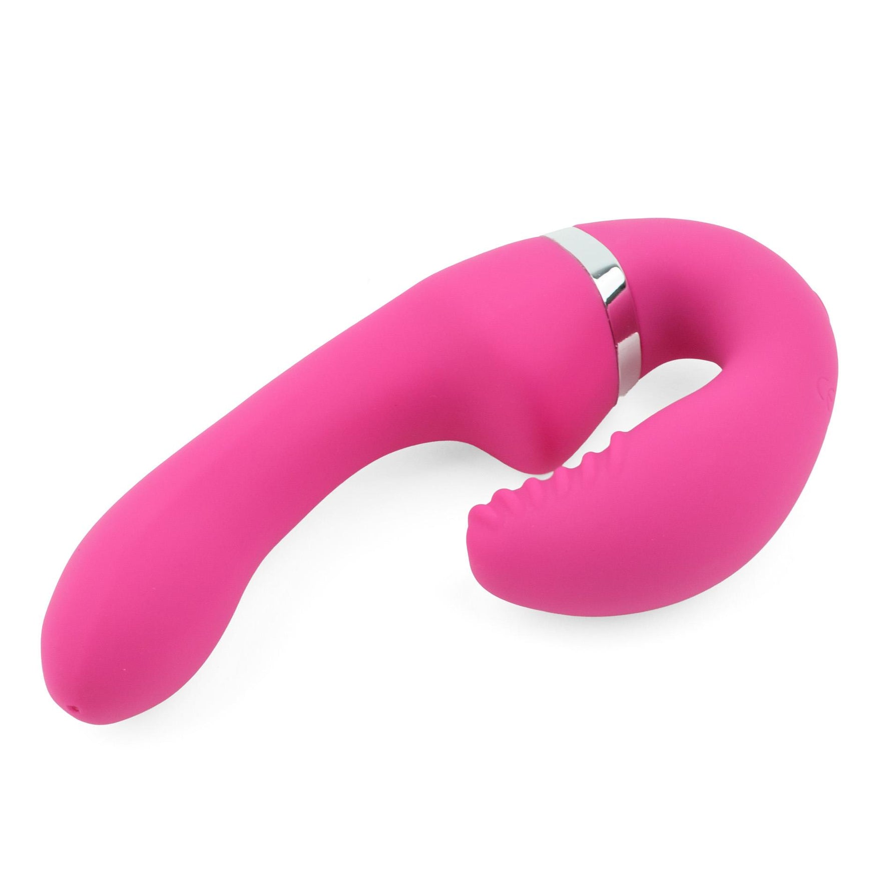 Vibrator dual pentru punct G din silicon seria B TOUGHE 3 cu telecomandă