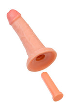 Dildo realist Caliber RealStick culoarea pielii 18 cm 4 cm