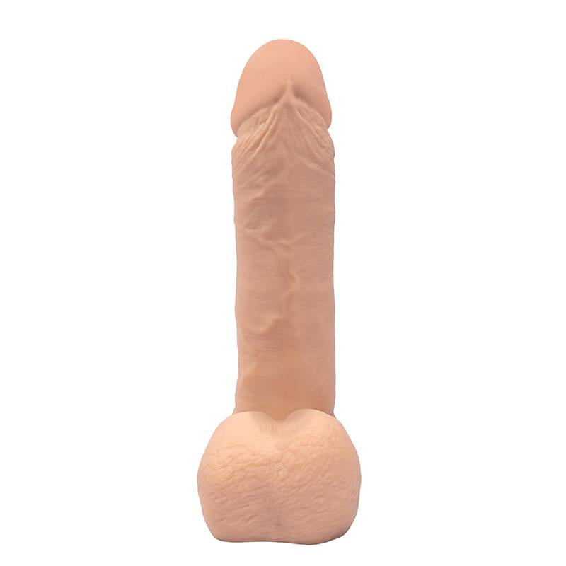 Dildo vibrant rotativ realist Fantasy 19 cm USB
