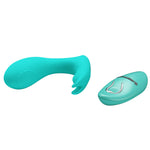 Vibrator dublu cu telecomandă Pretty Love Idabelle