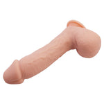 Dildo nud Baile Beautiful Johnson 8.7'' cu ventuză