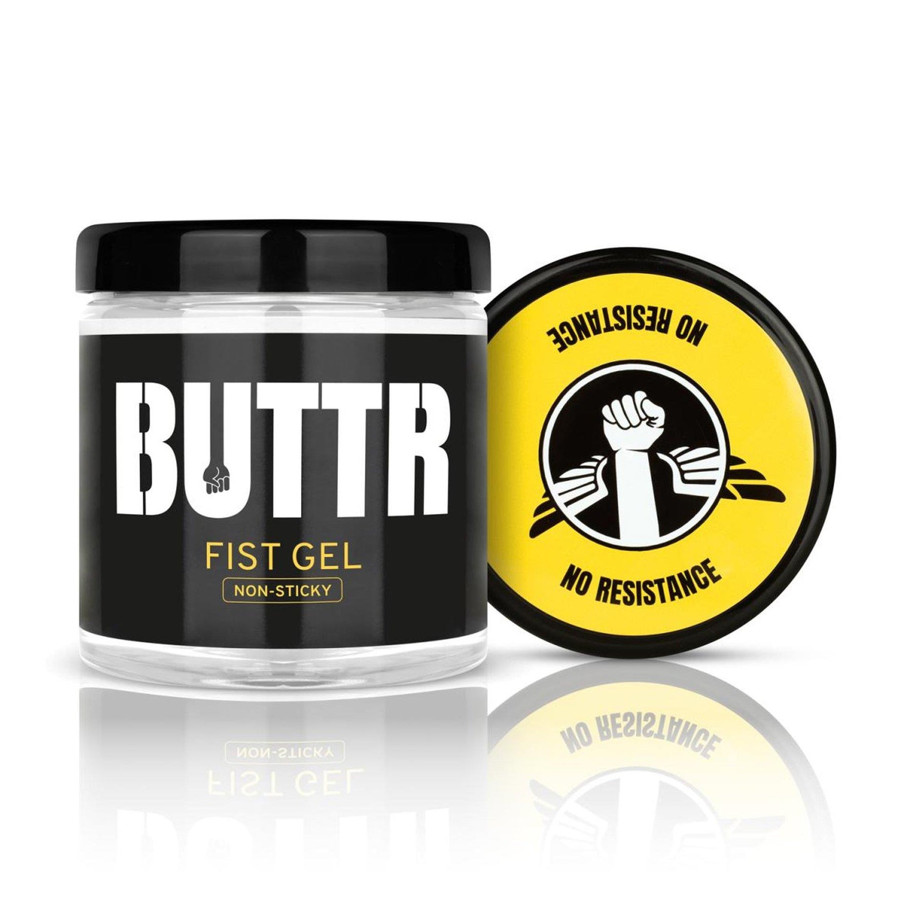 Gel de masturbare Buttr, transparent, nelipicios, 500 ml