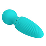 Vibrator mini din silicon Dwayne Pretty Love USB cu 10 moduri