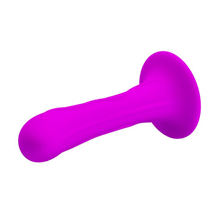 Plug anal din silicon Pretty Love 13,5 cm