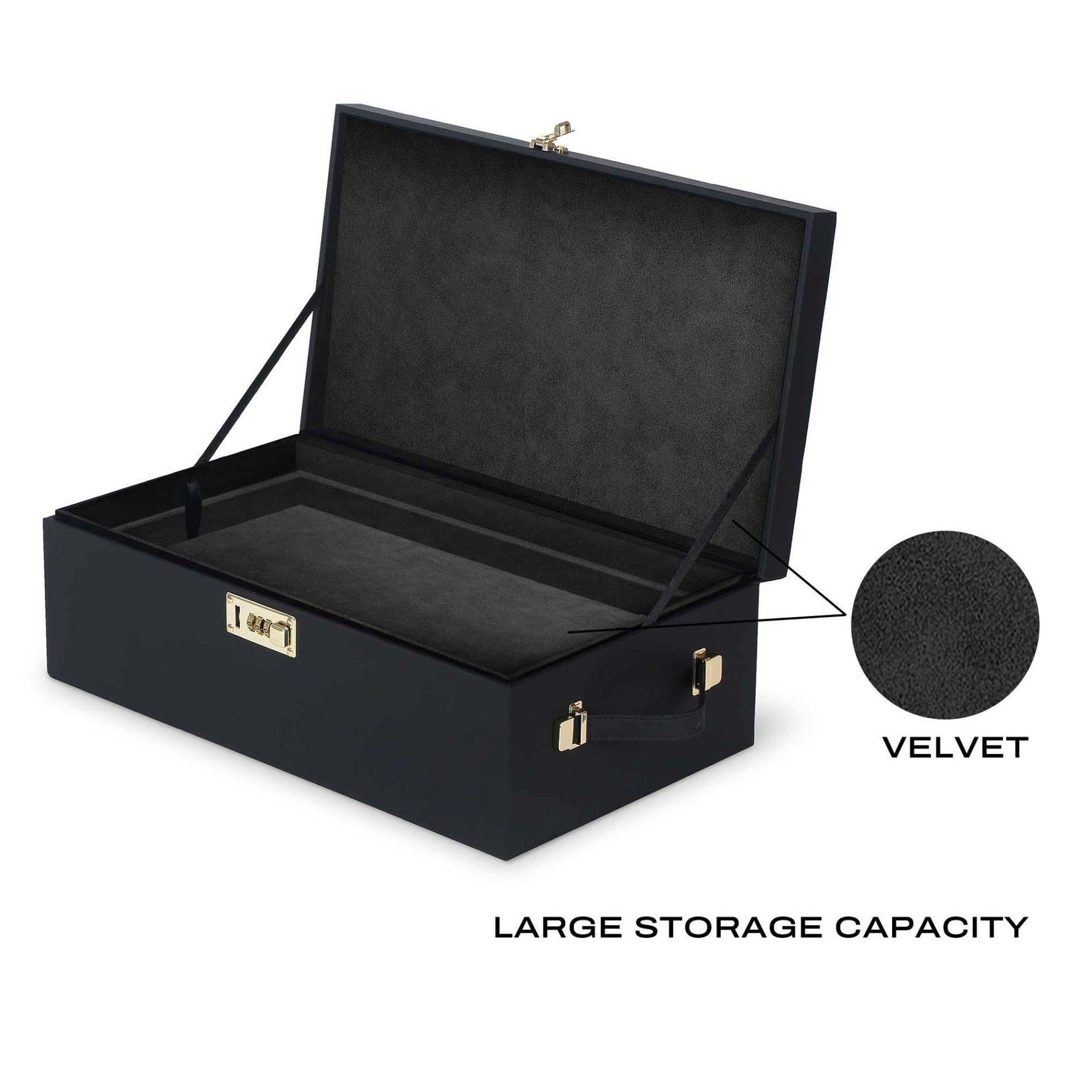Cutie de depozitare cu blocare Le Coffret Prestige Edition