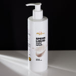 Gel intim MyLove care imită sperma, alb, 300 ml
