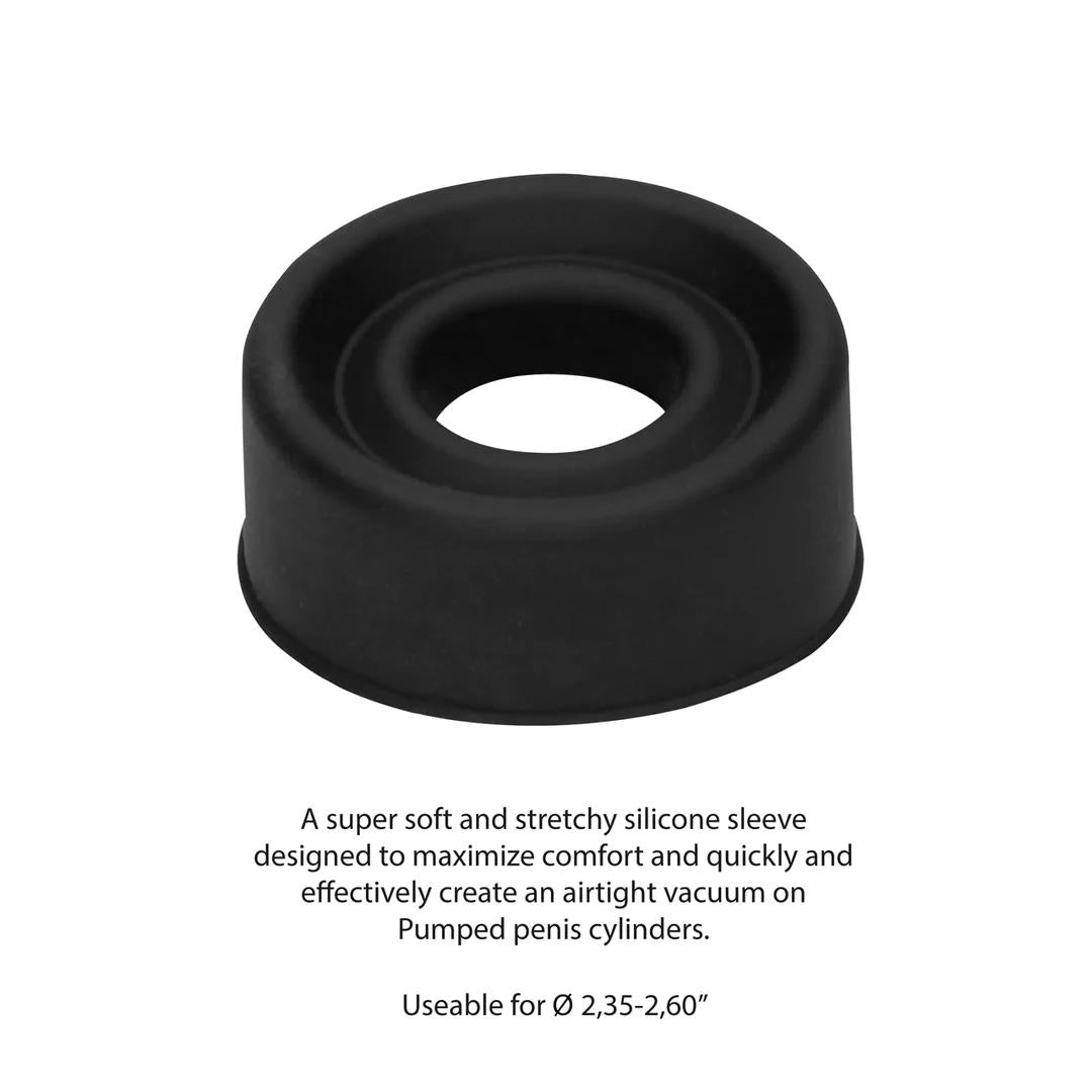 Manșon de silicon pentru pompe cu pompa, mare, 7 cm