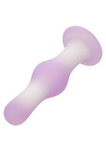 Dop anal vibrant din silicon Calexotics Lavender Haze, violet