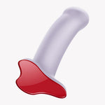 Dildo Fun Factory Amor din silicon, lavandă, 13,5 cm