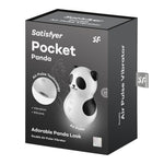 Stimulator clitoridian Satisfyer Pocket Panda Pressure Wave