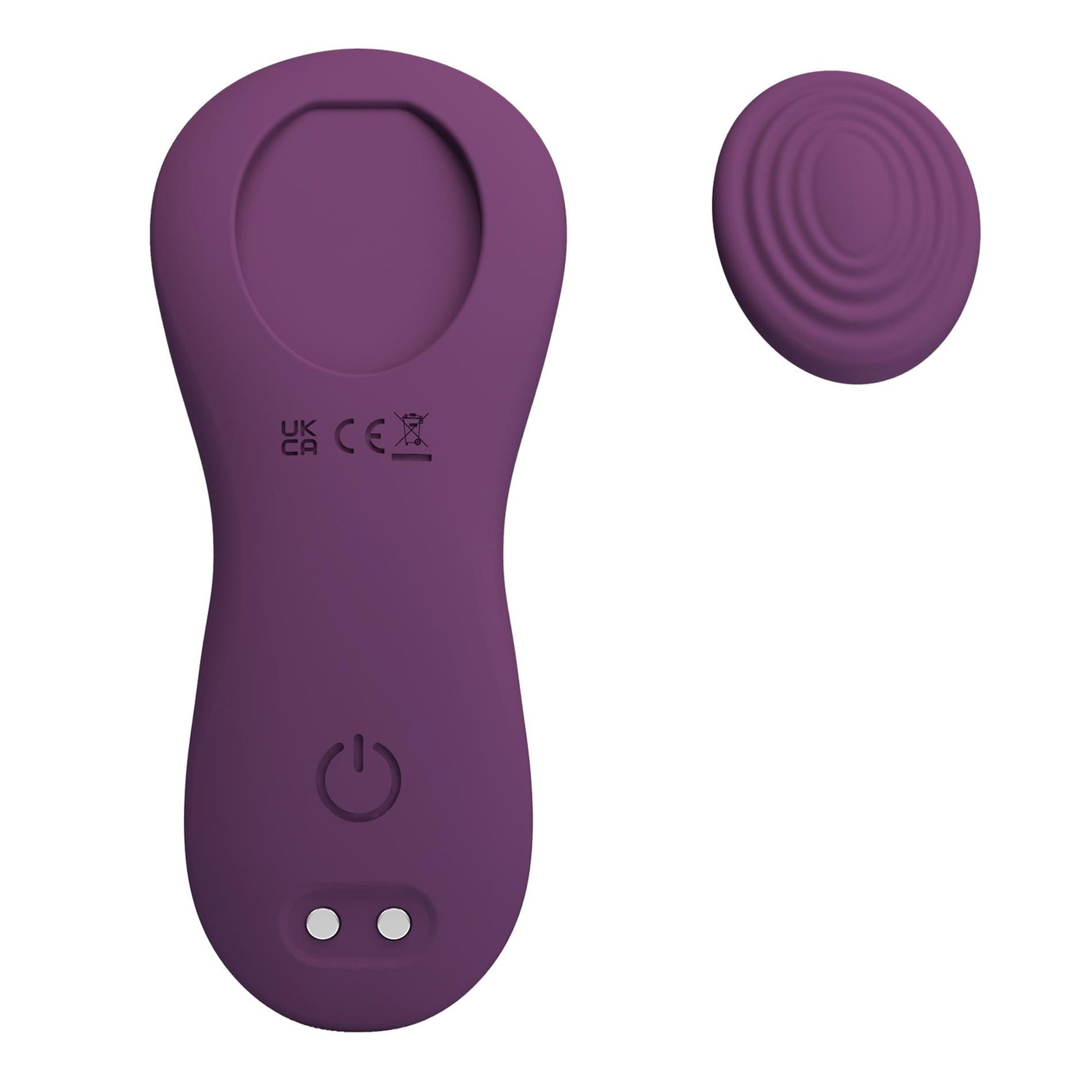 Vibrator din silicon Pretty Love Mane cu aplicație cu 10 funcții