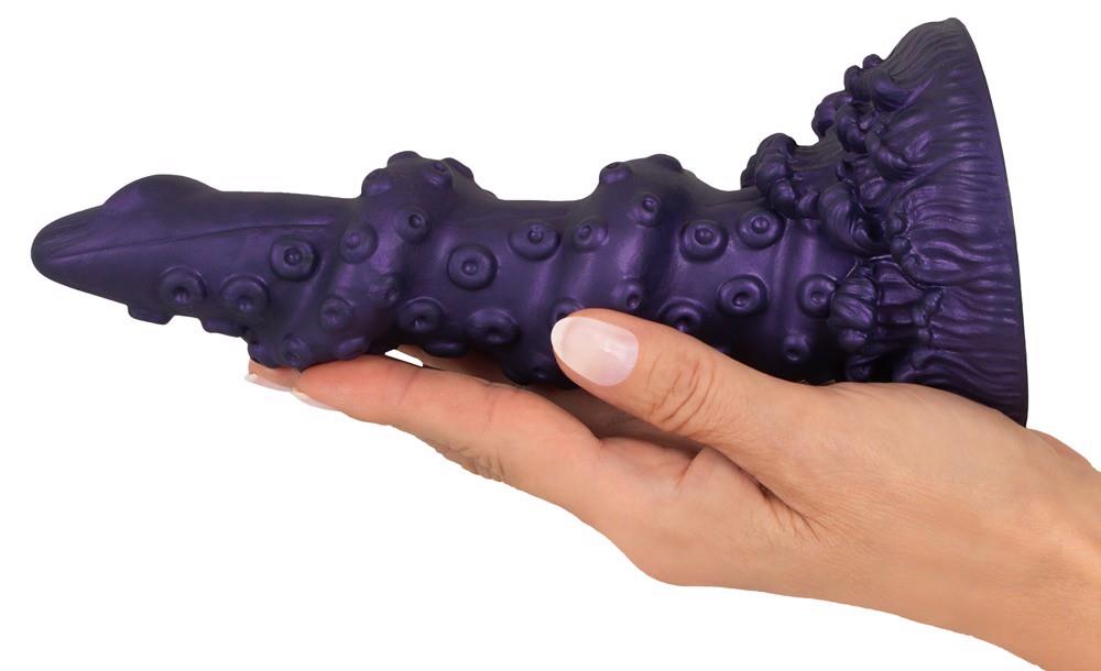 Dildo din silicon Octopus Prime Beasty Cocks 20 cm