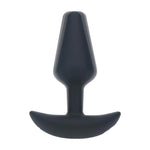 Dop anal vibrant din silicon Levelz S, negru