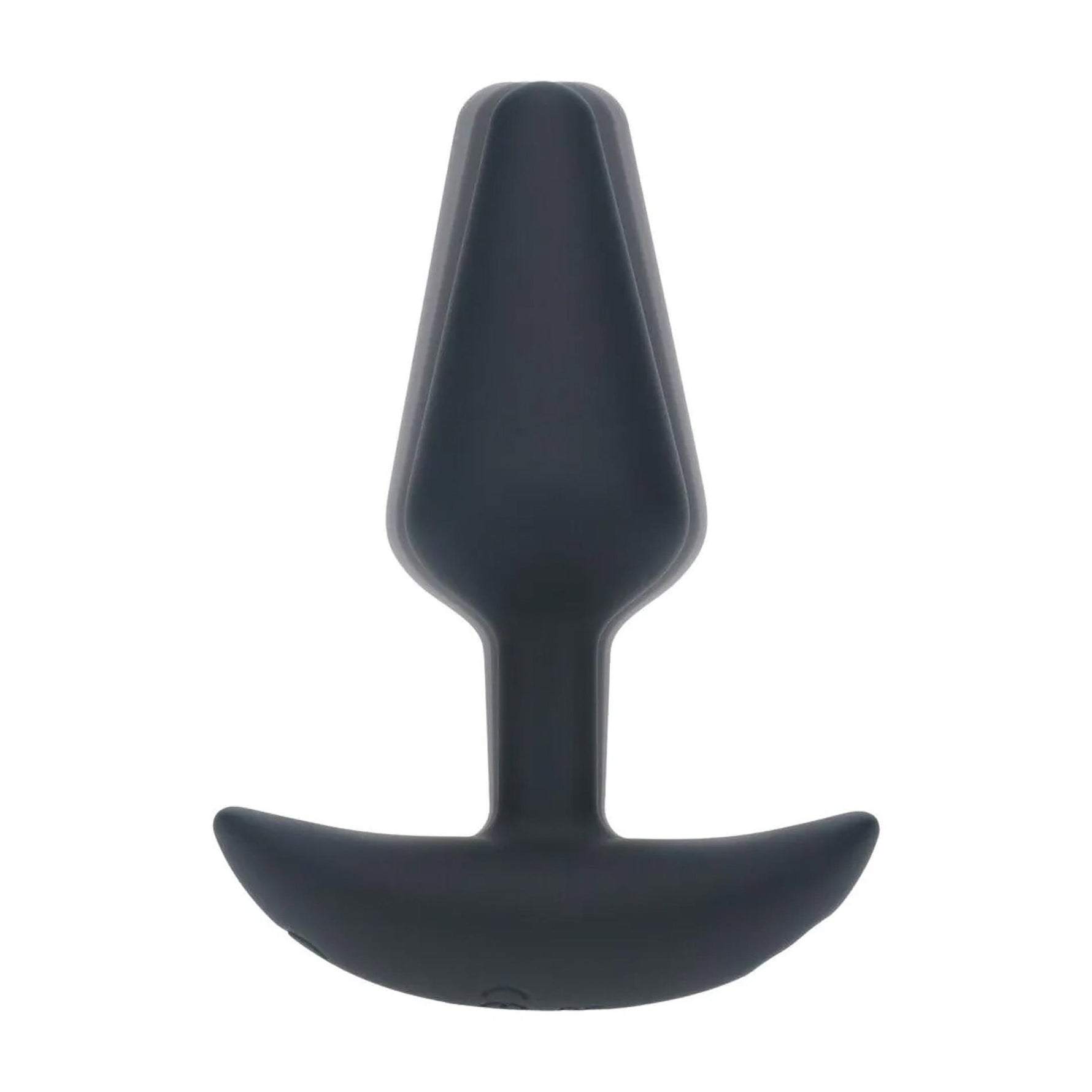 Dop anal vibrant din silicon Levelz S, negru