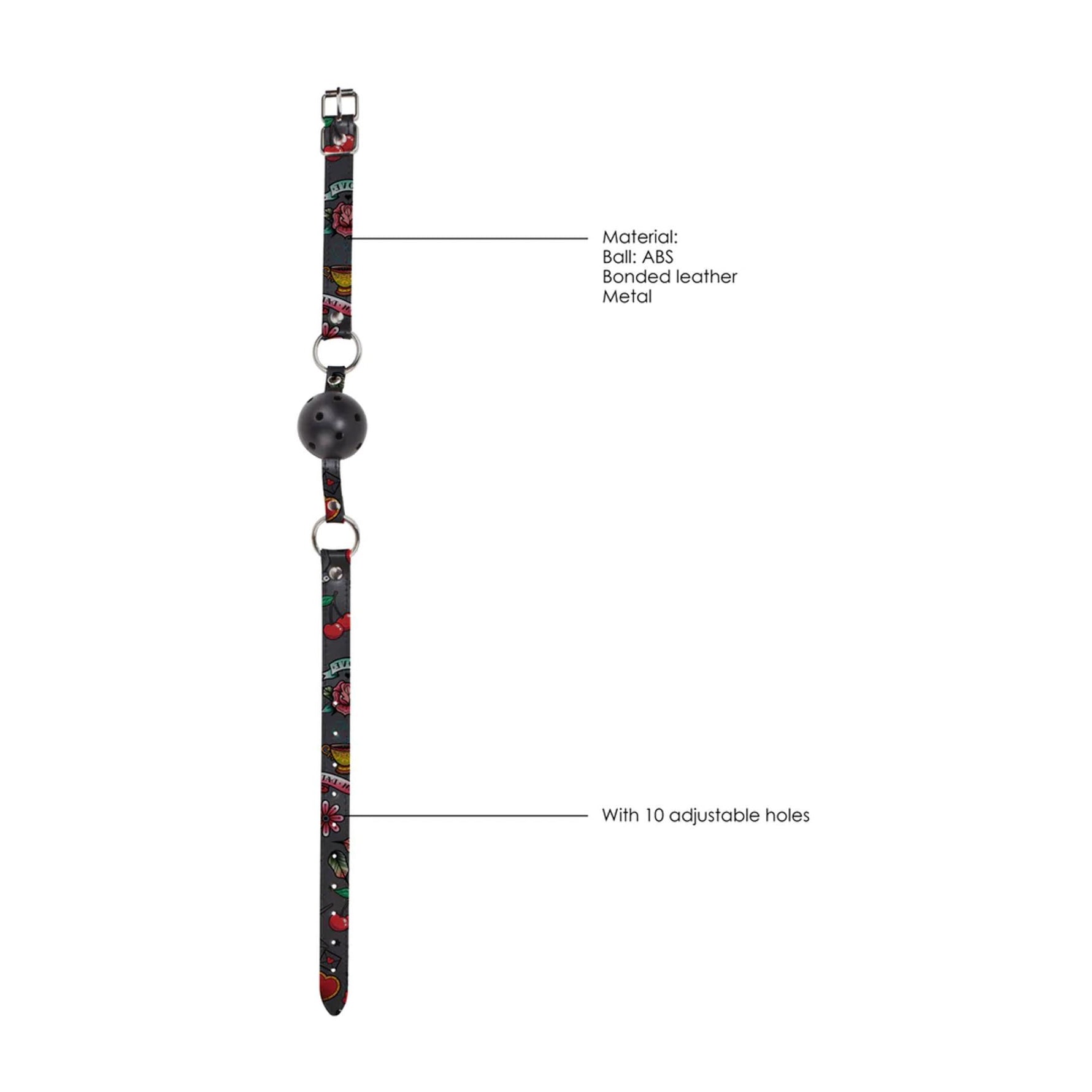 Au! Cârlig respirabil cu bilă 63 cm