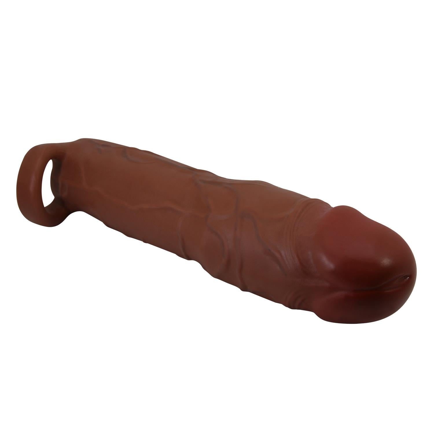 Pretty Love Gerd Extensor realist pentru penis cu curea