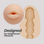 Masturbator oral Crushious Ezy Egg 8,7 cm