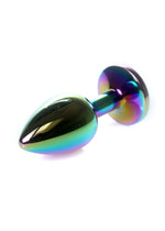 Dop anal cu diamant din oțel inoxidabil MyLove Toys 7 cm
