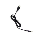 Baghetă masaj USB Pretty Love Body Wand din silicon 25 cm