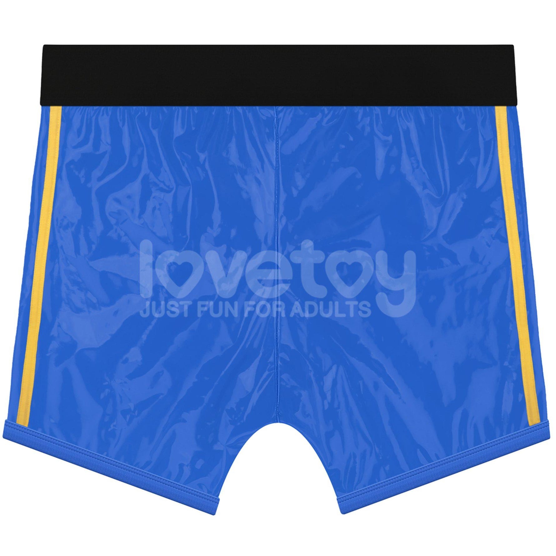 Pantaloni scurți Chic Strap-On (talie 81-89 cm) albaștri