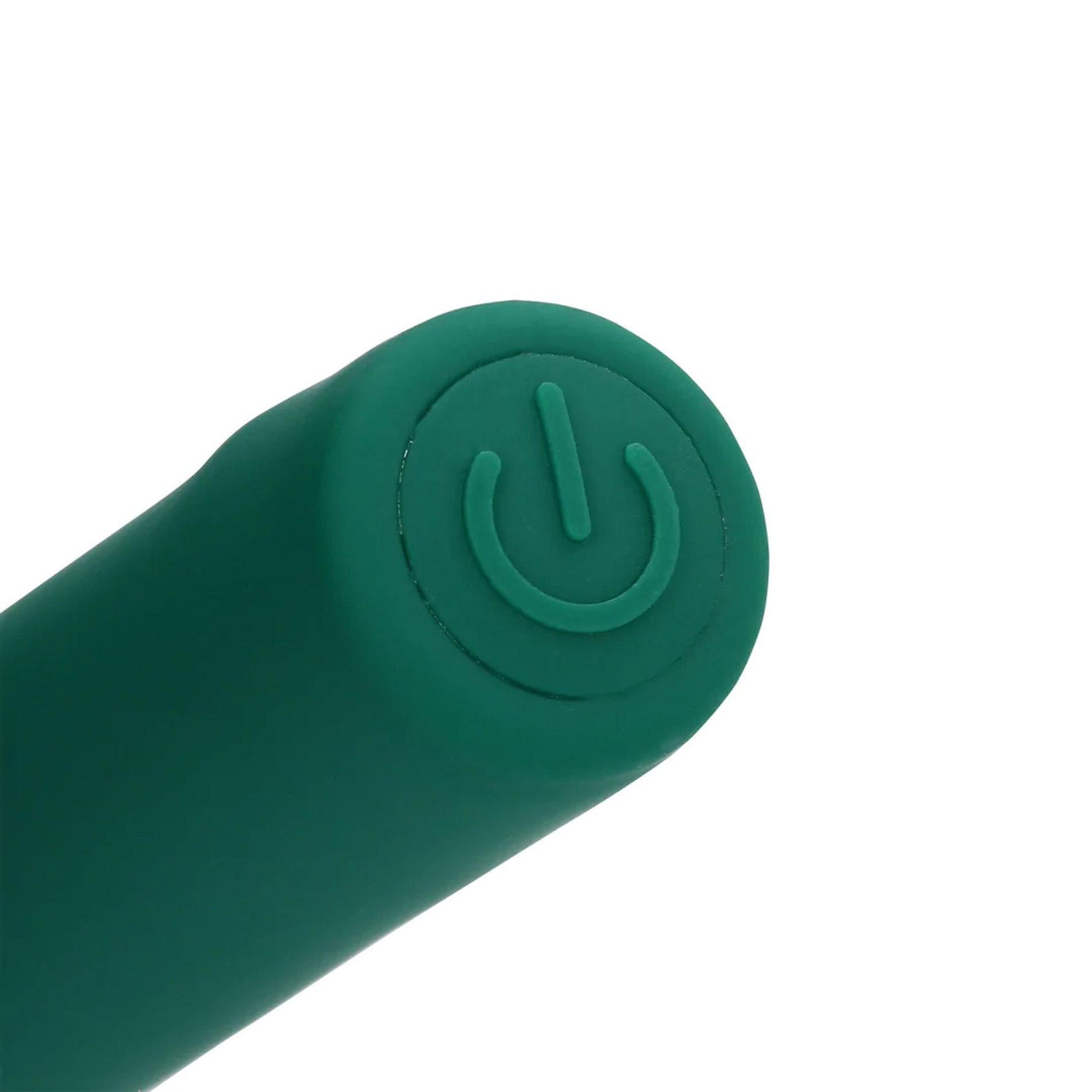 Vibrator Loveline Pulse Wave pentru punctul G, verde, 22 cm