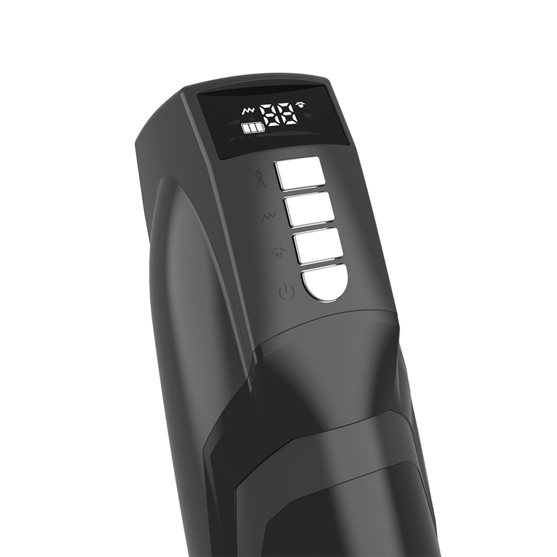 Masturbator cu vibrații și aspirație USB seria B Power 26,5 cm