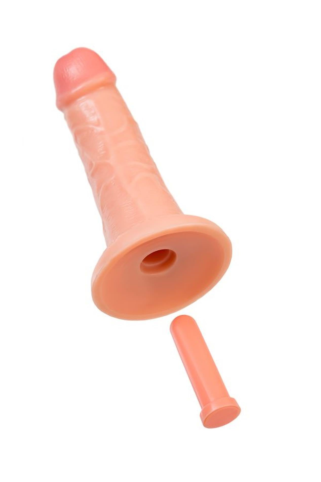 Dildo realist Caliber, culoarea pielii, 20 cm, 5 cm
