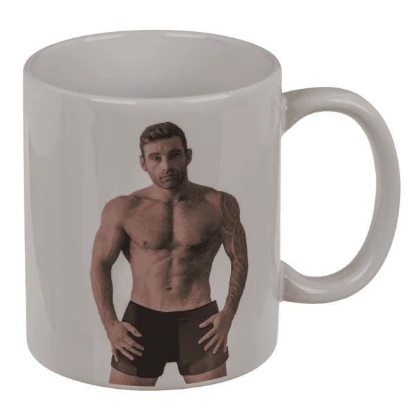 Cană termică cu efect Stripper Boy 350 ml
