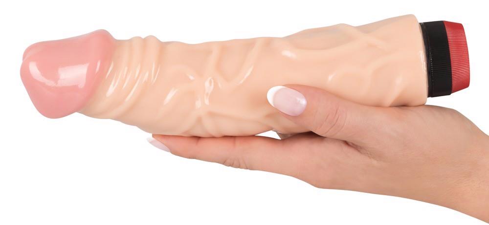 Vibrator realist Pasha You2Toys din PVC 23 cm