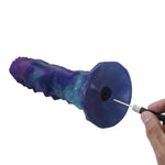 DuskWalker Sentinel – Dildo monstru din silicon cu nervuri de 23 cm