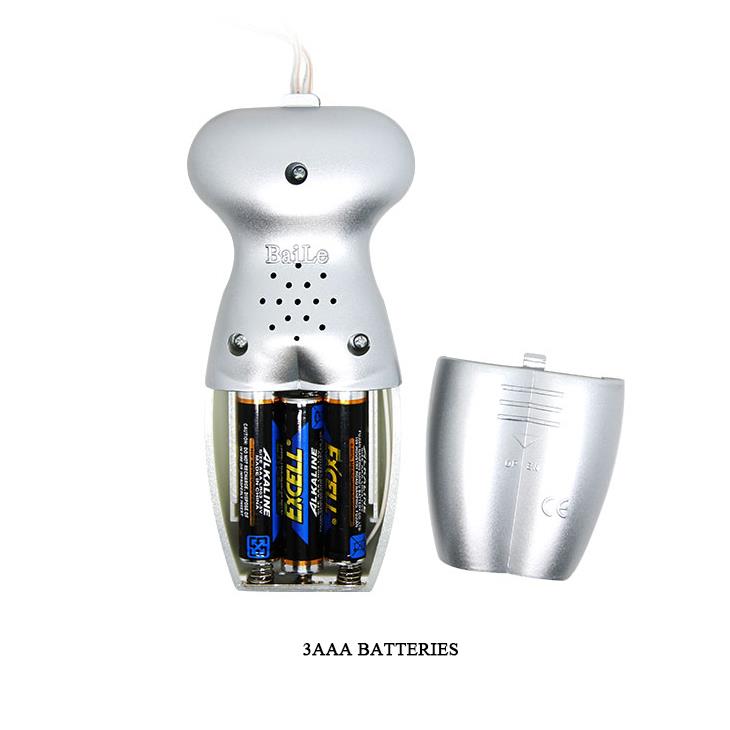 Masturbator vibrant cu două orificii Baile