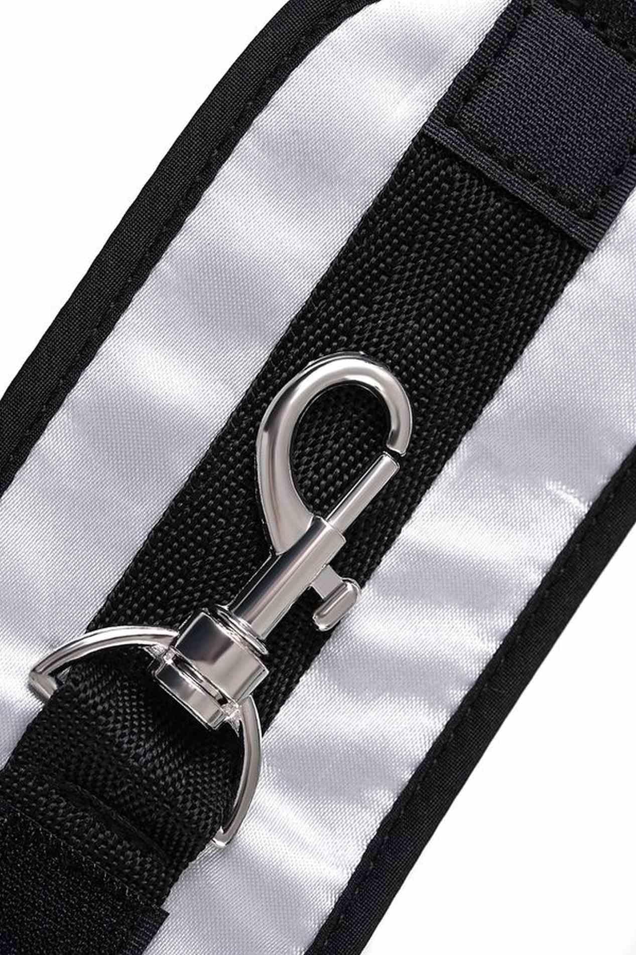 Cătușe de ușă Anonymo argintii 23 cm