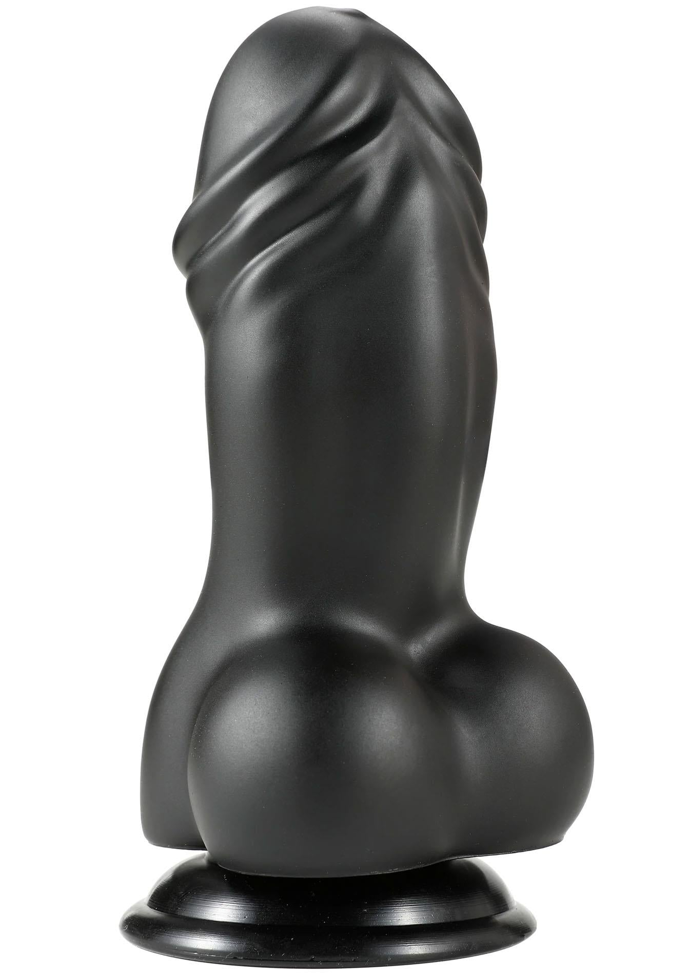 Dildo Fat Boys cu ventuză Hidden Desire PVC 19 cm
