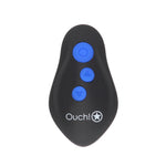 Au! Plug anal vibrant de 12,3 cm cu electrostimulare