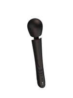Masaj vibrant Perfect Wand din silicon, negru, USB