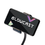Masturbator automat Blowbot BLOWCAST cu vibrații și încălzire