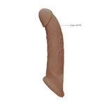 Extensor de penis RealRock TPE super realist 20 cm