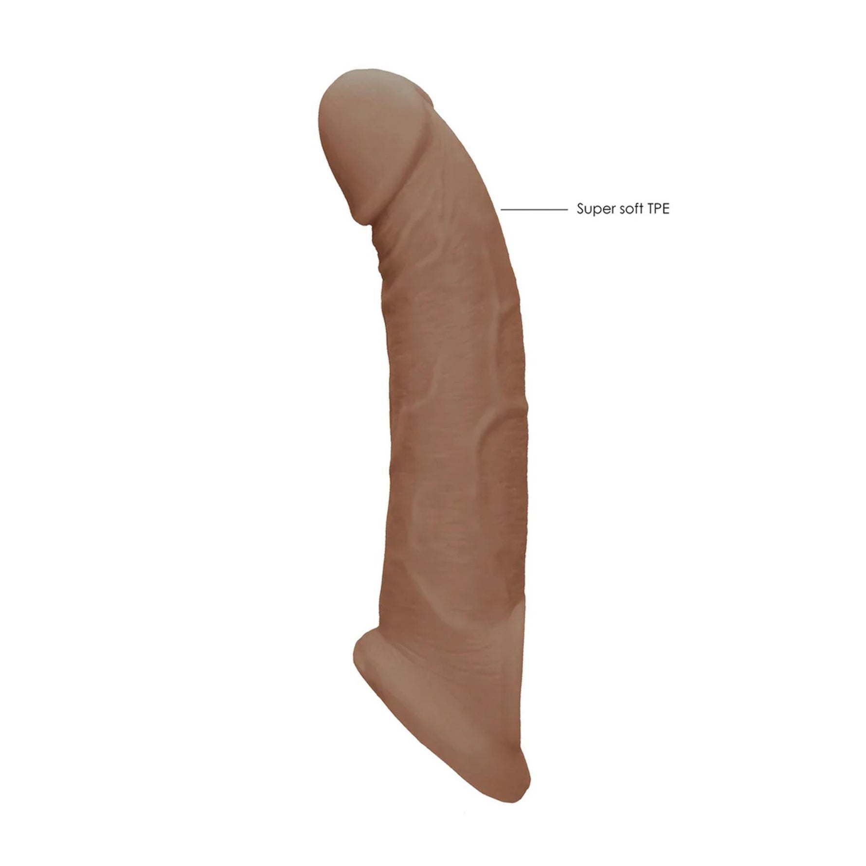 Extensor de penis RealRock TPE super realist 20 cm