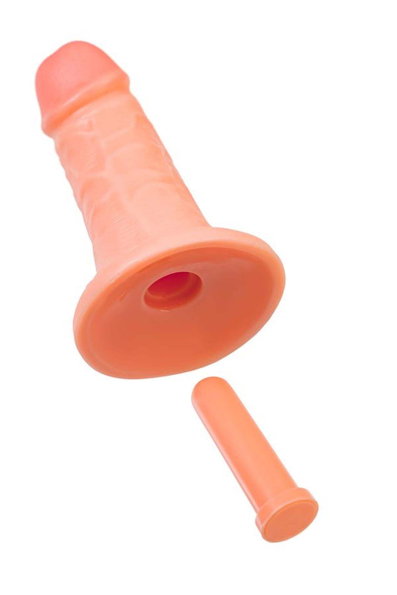 Dildo realist de calibru, culoarea pielii, 16 cm, 5 cm