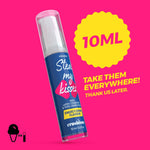 Gel lubrifiant pe bază de apă cu aromă Crushious Steal My Kisses 10ml