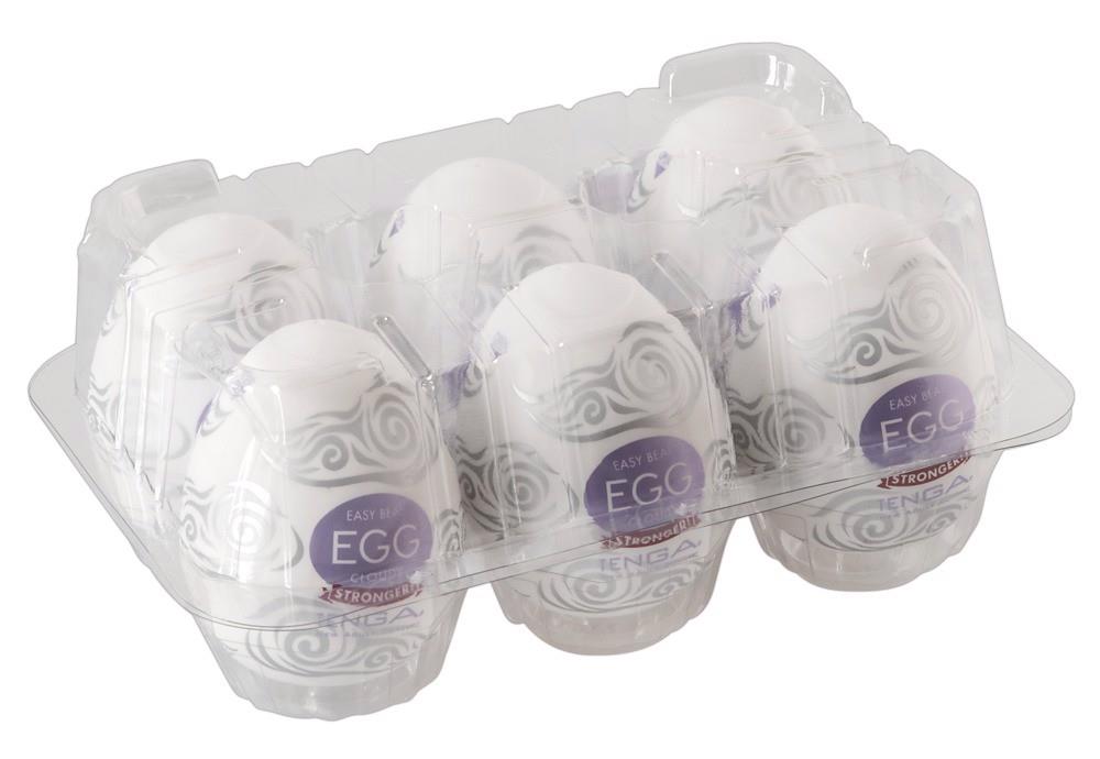 Masturbator Tenga Egg Cloudy 7 cm 6 bucăți