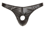 Tanga din piele strălucitoare Svenjoyment, mărime L