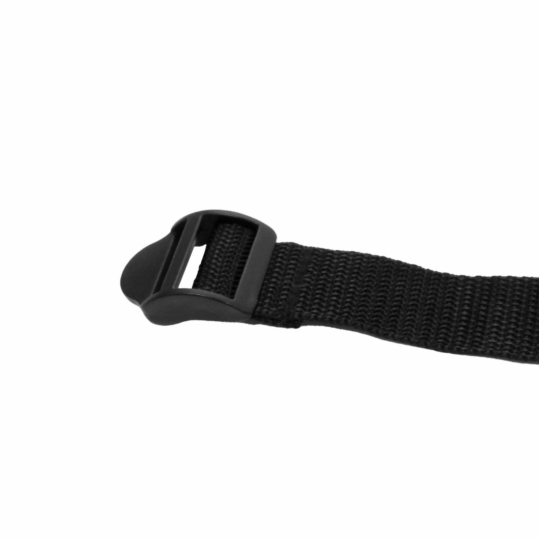 Au! Sac de cadavre BDSM negru cu curele de nailon