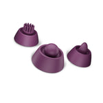 Vibrator Trio Tap EasyToys 3 în 1 cu aspect de iepuraș