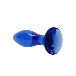 Dop anal din sticlă Chrystalino 11,5 cm